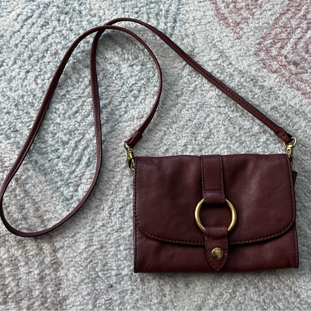 Frye Leather Crossbody
